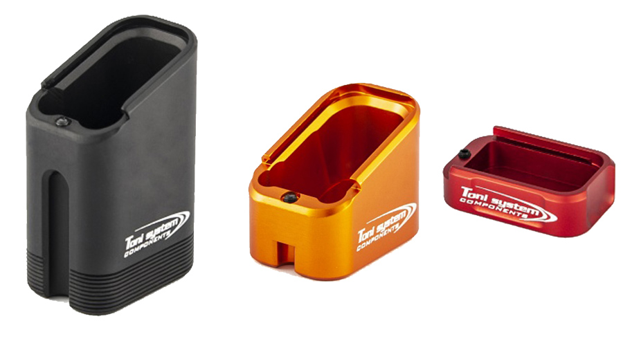 CZ mag pads compatible with magwell